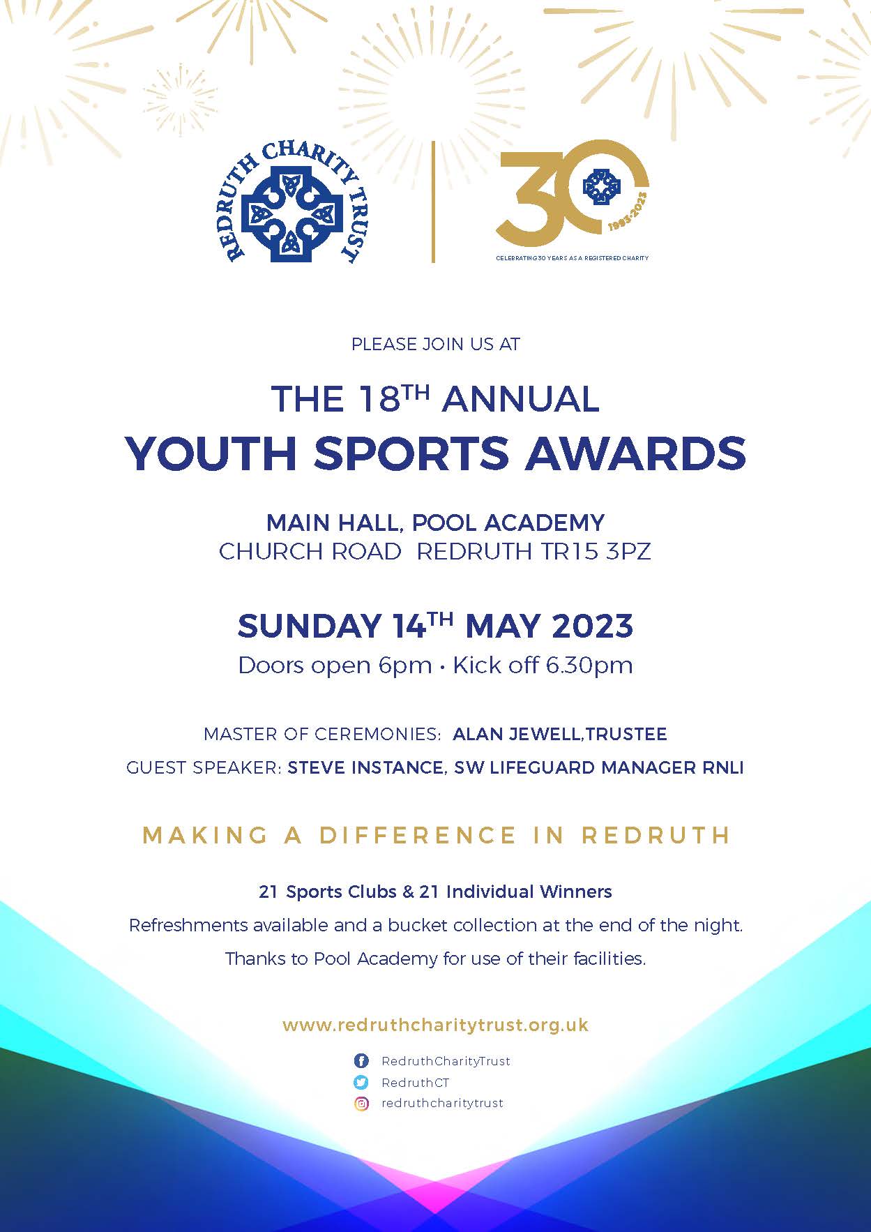 RCT awards evening 2023